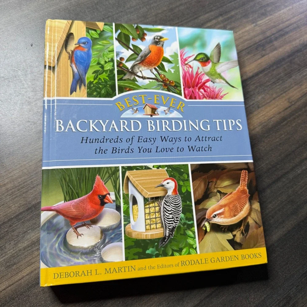 Best Ever Backyard Birding Tips Book Hundreds of Easy‎ Ways to Attract Birds